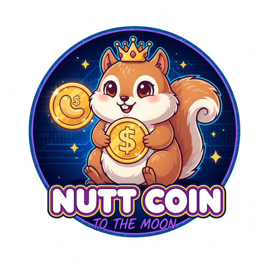 NUTT COIN Logo